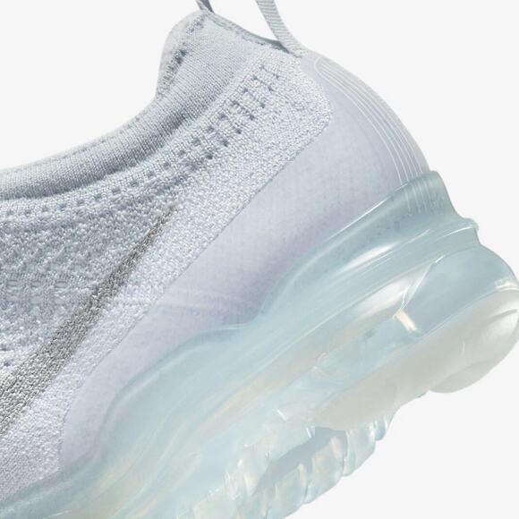 Nike Air VaporMax 2023 Flyknit Shoe Pure Platinum DV1678-002 Men\'s Size 11.5 NEW main image 8